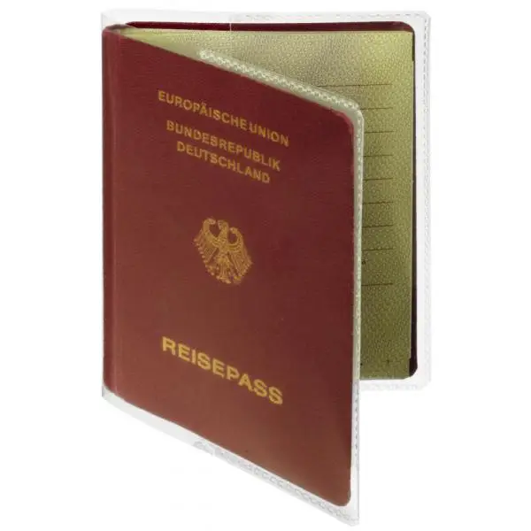 DURABLE Ausweishülle, aus PP, DIN A6, transparent (EAN: 4005546216867)