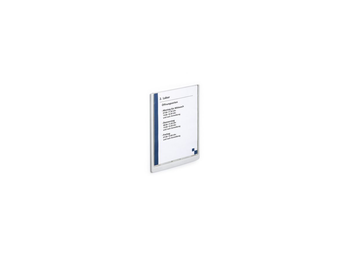DURABLE Türschild CLICK SIGN, DIN A4, graphit (EAN: 4005546405568)