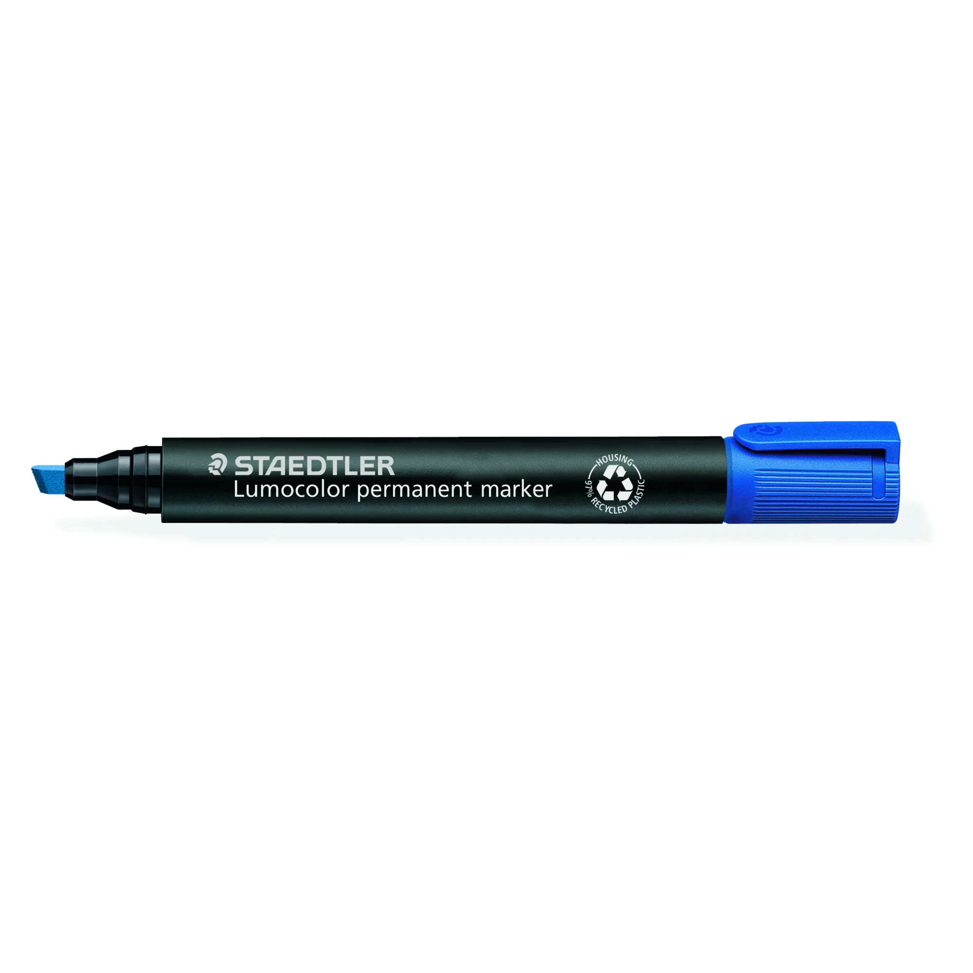 STAEDTLER Lumocolor Permanent-Marker 350, blau (EAN: 4007817321492)