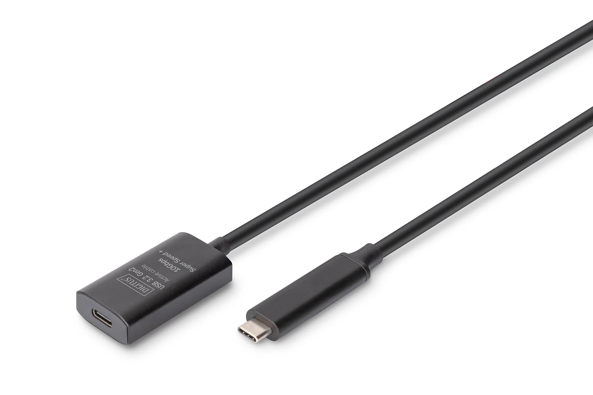 DIGITUS USB 3.2 Gen2 Aktives Verlängerungskabel, 5,0 m (EAN: 4016032497424)