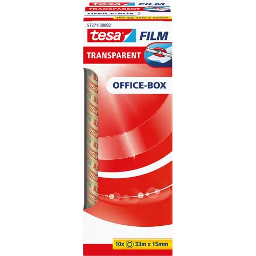 tesa Film, transparent, 15 mm x 33 m (EAN: 4042448036018)