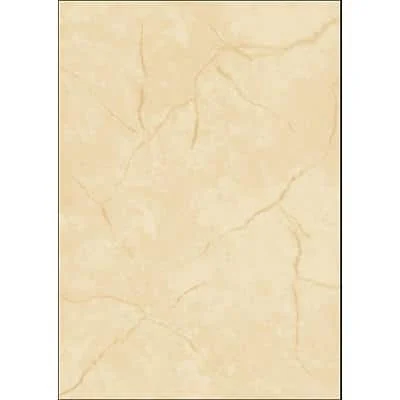 sigel Struktur-Papier, A4, 90 g/qm, Feinpapier, Granit beige (EAN: 4004360959400)