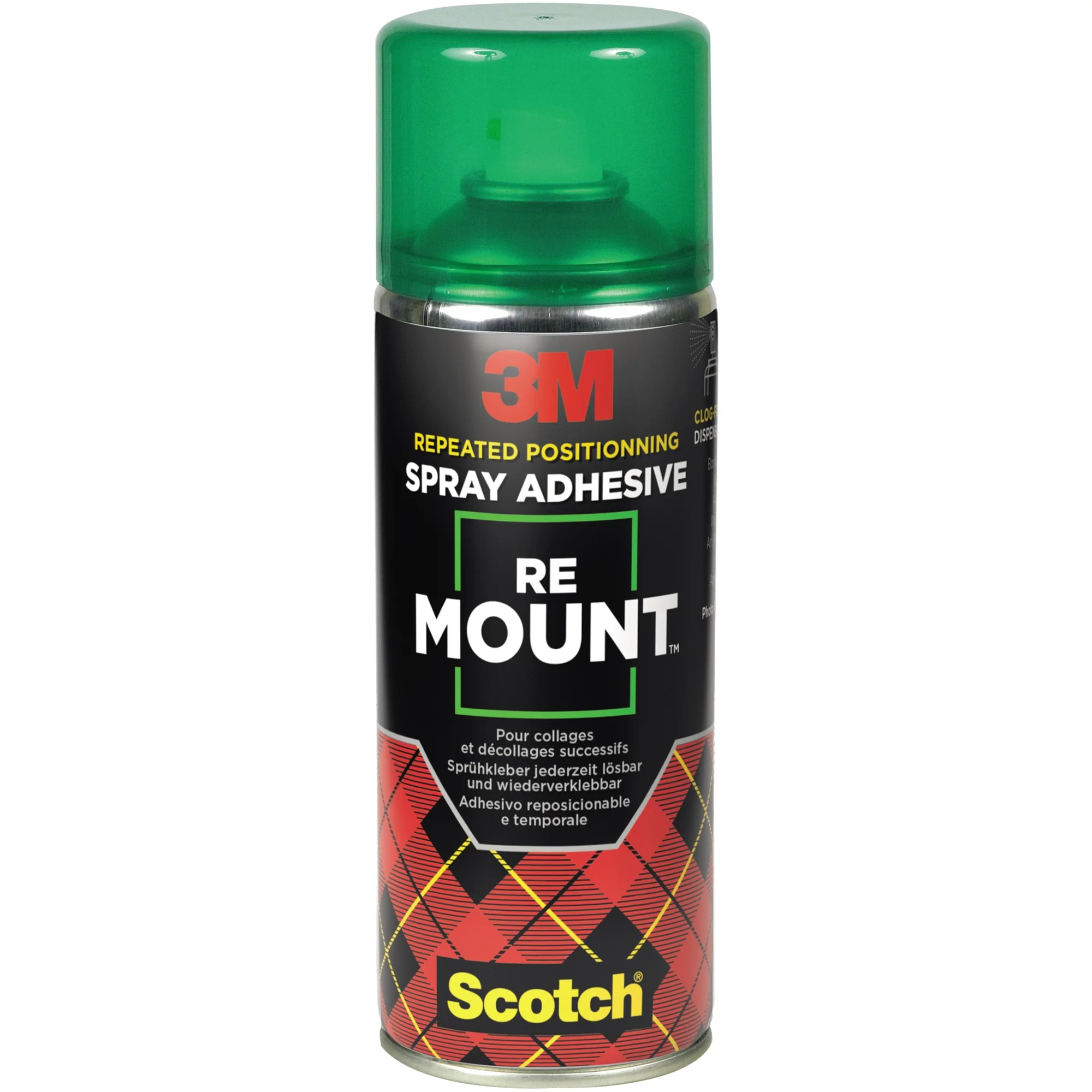 3M Scotch Sprühkleber "RE MOUNT", ablösbar, 400 ml (EAN: 5900422003144)