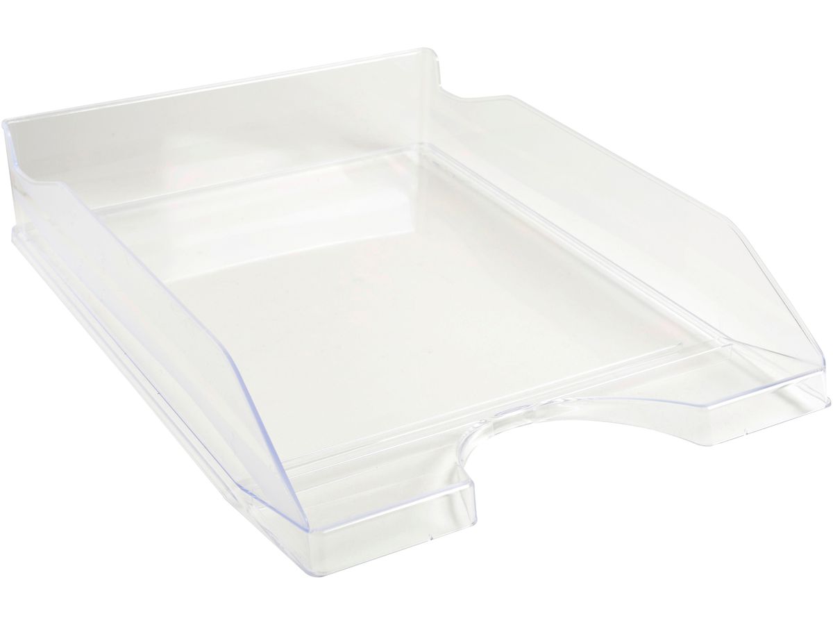 EXACOMPTA Briefablage ECOTRAY, DIN A4+, kristall (EAN: 9002493115507)