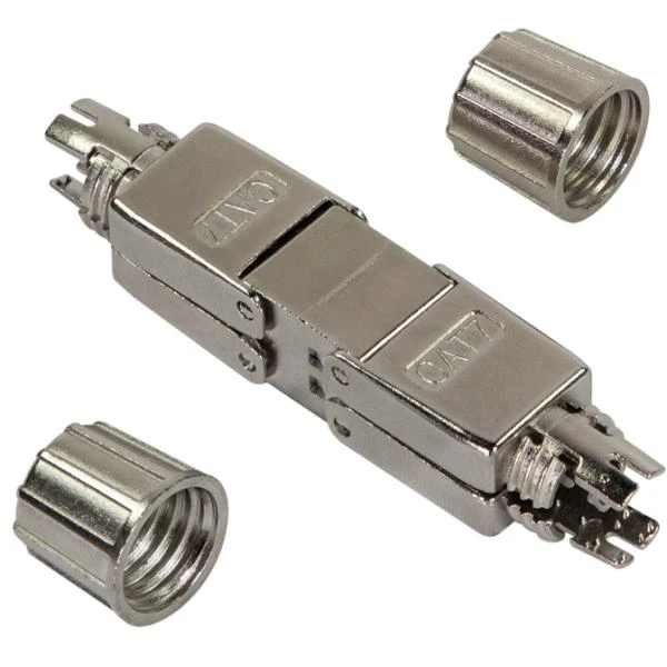 LogiLink Feldkonfektionierbarer Kabelverbinder, Kat.7 (EAN: 4052792067835)