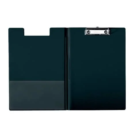 LEITZ Klemmbrett-Mappe, DIN A4, PP-Folie, schwarz (EAN: 4002432307500)