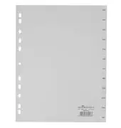 DURABLE Kunststoff-Register, Monate, A4, Dezember - Januar (EAN: 4005546600567)