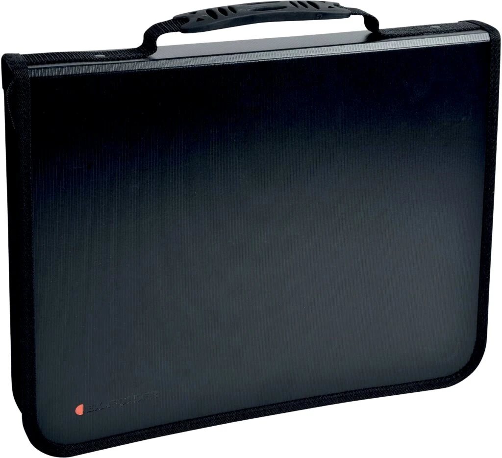 EXACOMPTA Konferenzmappe EXAFOLDER, PP, schwarz (EAN: 3130630556343)