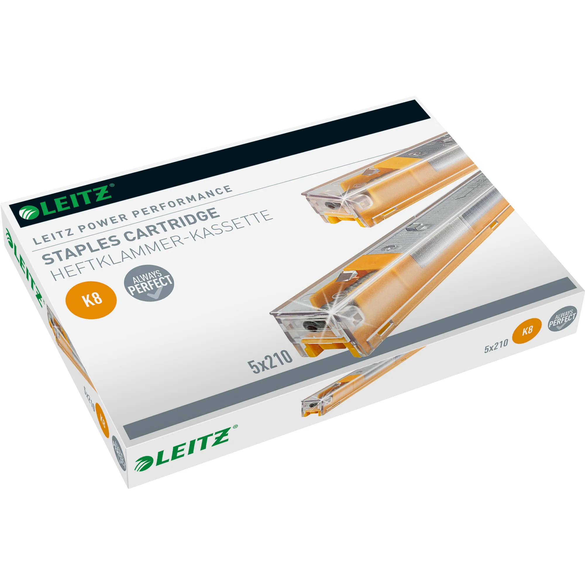 LEITZ Heftklammer-Kassette K8 für Block-Heftgerät 5551 (EAN: 4002432364701)