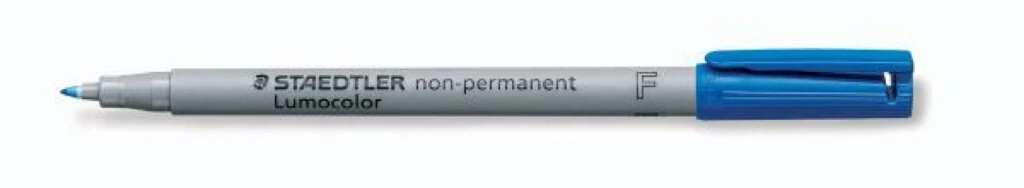 STAEDTLER Lumocolor NonPermanent-Marker 316F, blau (EAN: 4007817304303)