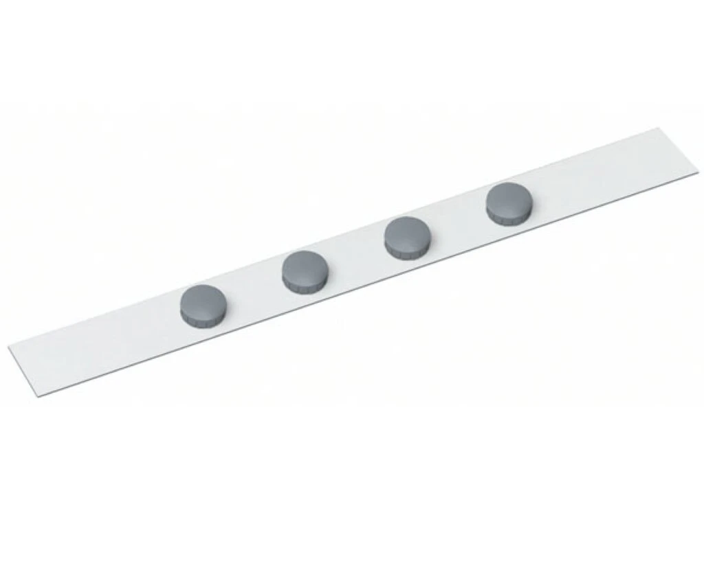 MAUL Ferroleiste standard, weiß, Maße: (B)50 x (H)1.000 mm (EAN: 4002390055475)