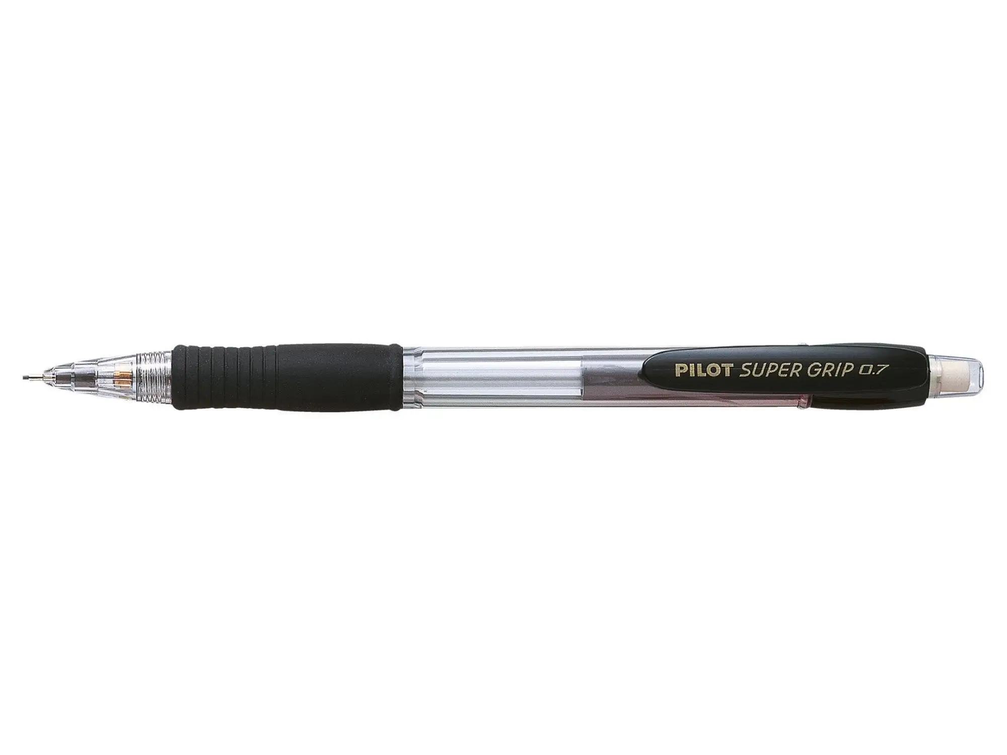 PILOT Druckbleistift SUPER GRIP 0.7, schwarz (EAN: 4902505154522)