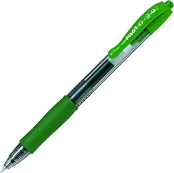 PILOT Gelschreiber G-2 PLUS medium, grün (EAN: 4902505166549)