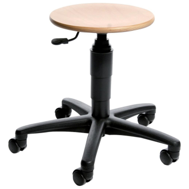 Topstar Drehhocker "TEC 60", aus Holz (EAN: 4014296129945)