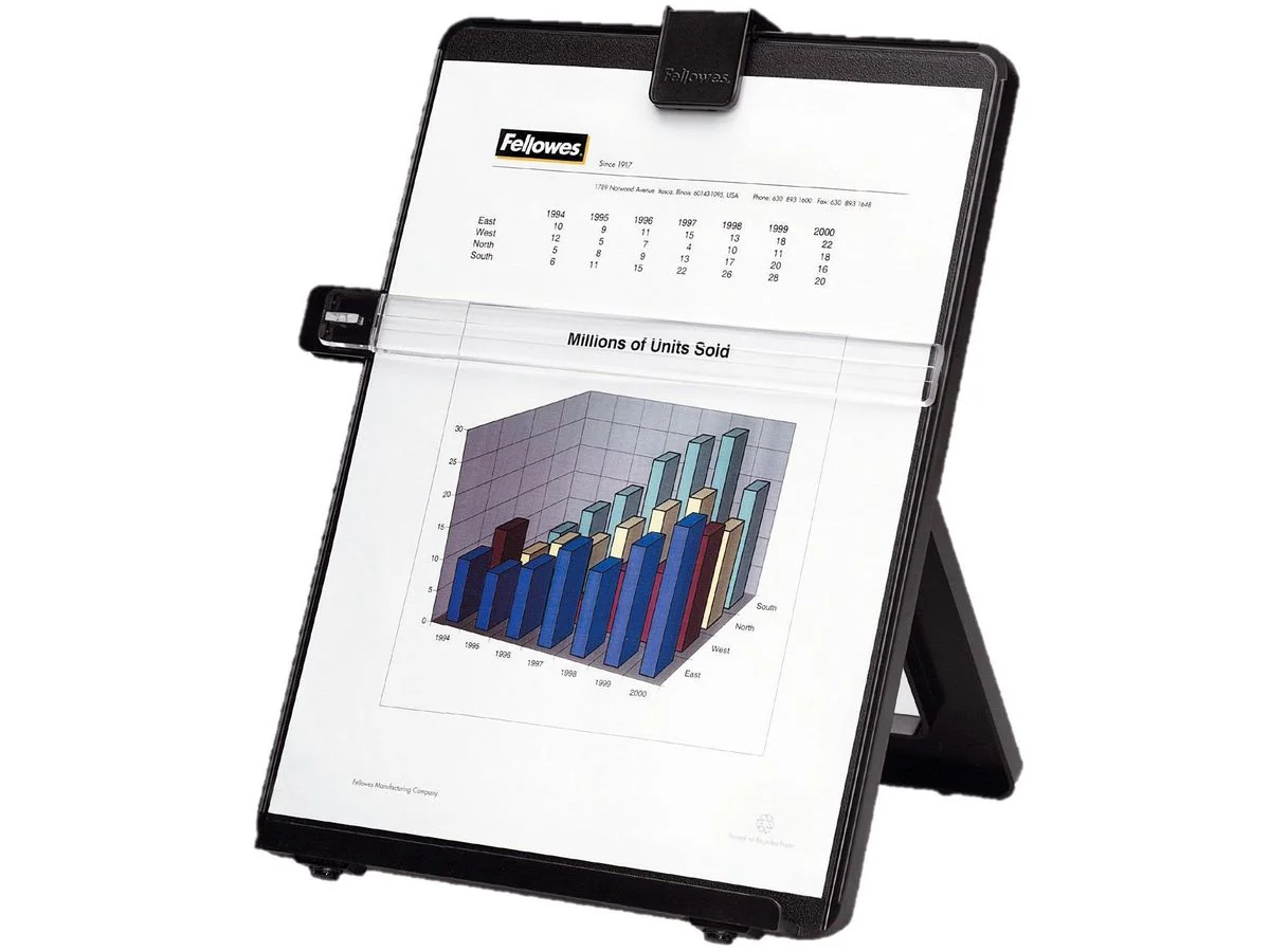 Fellowes Konzepthalter Workstation, schwarz (EAN: 0077511211065)