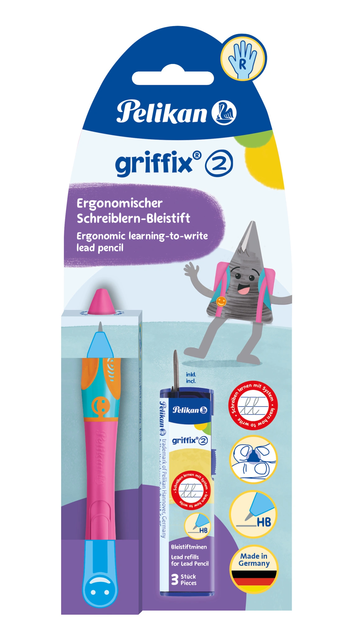 Pelikan griffix Schreiblernbleistift Lovely Pink (EAN: 4012700820563)