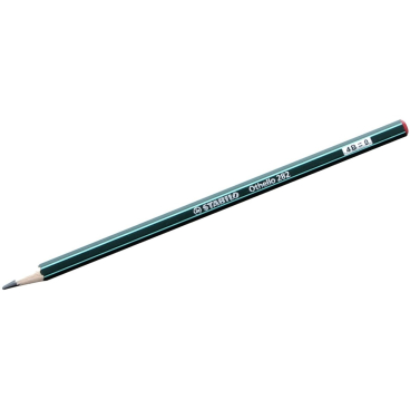 STABILO Bleistift Othello, sechseckig, Härtegrad: 4B (EAN: 4006381118095)
