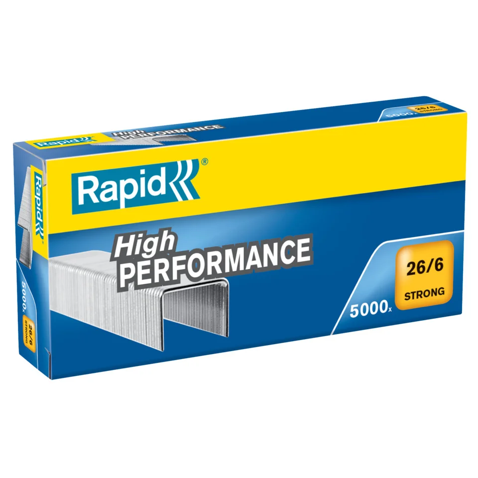 Rapid Heftklammern Strong 26/6, verzinkt (EAN: 7313468620004)