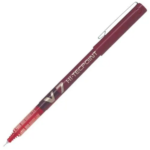 PILOT Tintenroller Hi-Tecpoint V7, rot (EAN: 4902505085772)
