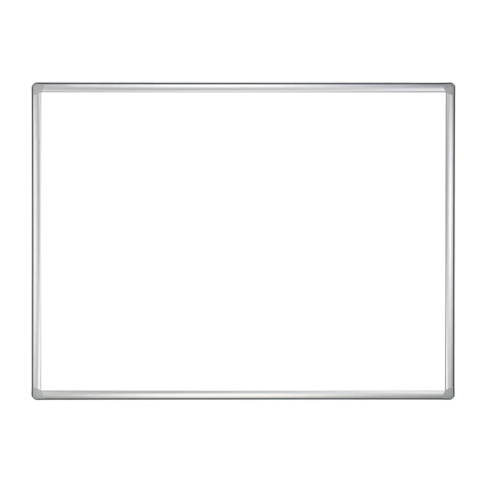 FRANKEN Weißwandtafel PRO, emailliert, 1.000 x 750 mm, hellgrau (EAN: 4016946206167)