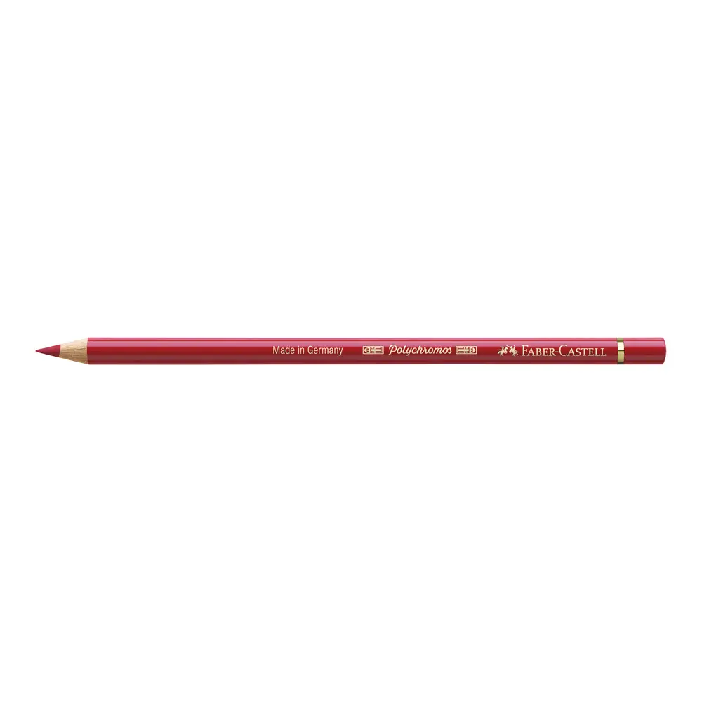 FABER-CASTELL Buntstift POLYCHROMOS, scharlachrot tief (EAN: 4005401102199)