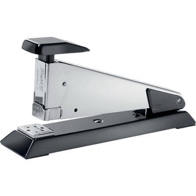 Rapid Heftgerät Retro Classic K2, aus Stahl, schwarz (EAN: 7313463057003)