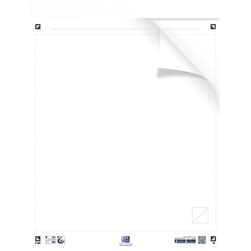 Oxford Flipchart-Block "Smart Chart", selbstklebend (EAN: 4006140028474)