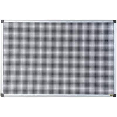 Bi-Office Kombitafel Maya, Filz / Stahlnetz, 900 x 600 mm (EAN: 5603750420170)