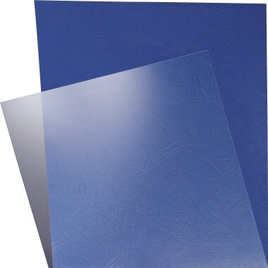 LEITZ Deckblatt, DIN A4, aus PVC, transparent, 0,25 mm (EAN: 9313784062166)