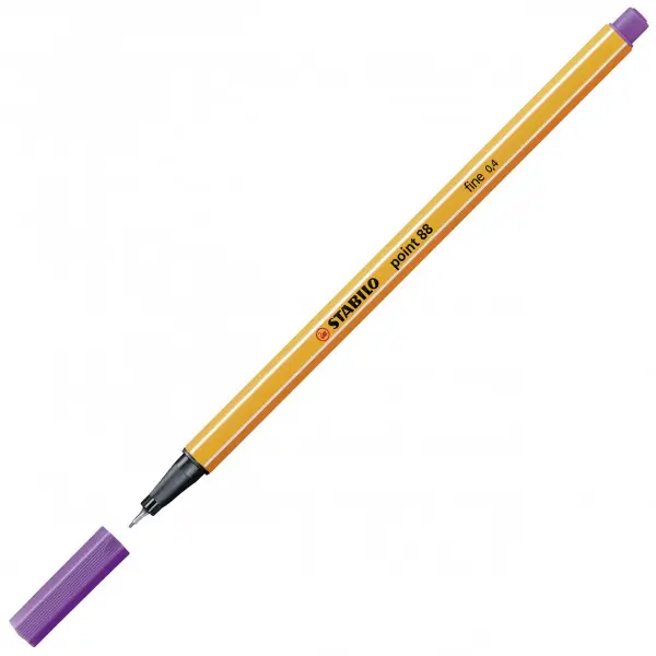 STABILO Fineliner point 88, violett (EAN: 4006381105330)