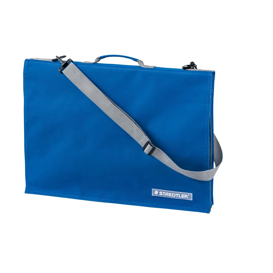 STAEDTLER Zeichenplatten-Tasche Mars, für Format DIN A3, blau (EAN: 4007817601495)