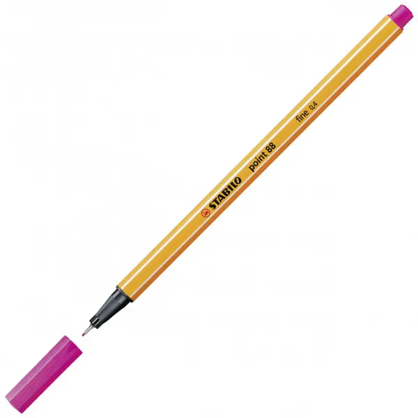 STABILO Fineliner point 88, pink (EAN: 4006381105347)