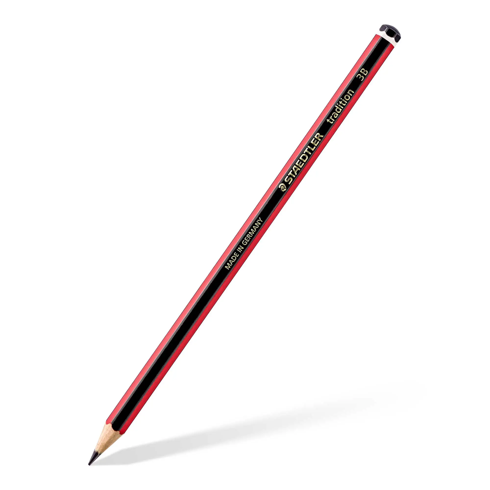 STAEDTLER Bleistift tradition 110, Härtegrad: 3B (EAN: 4007817104408)