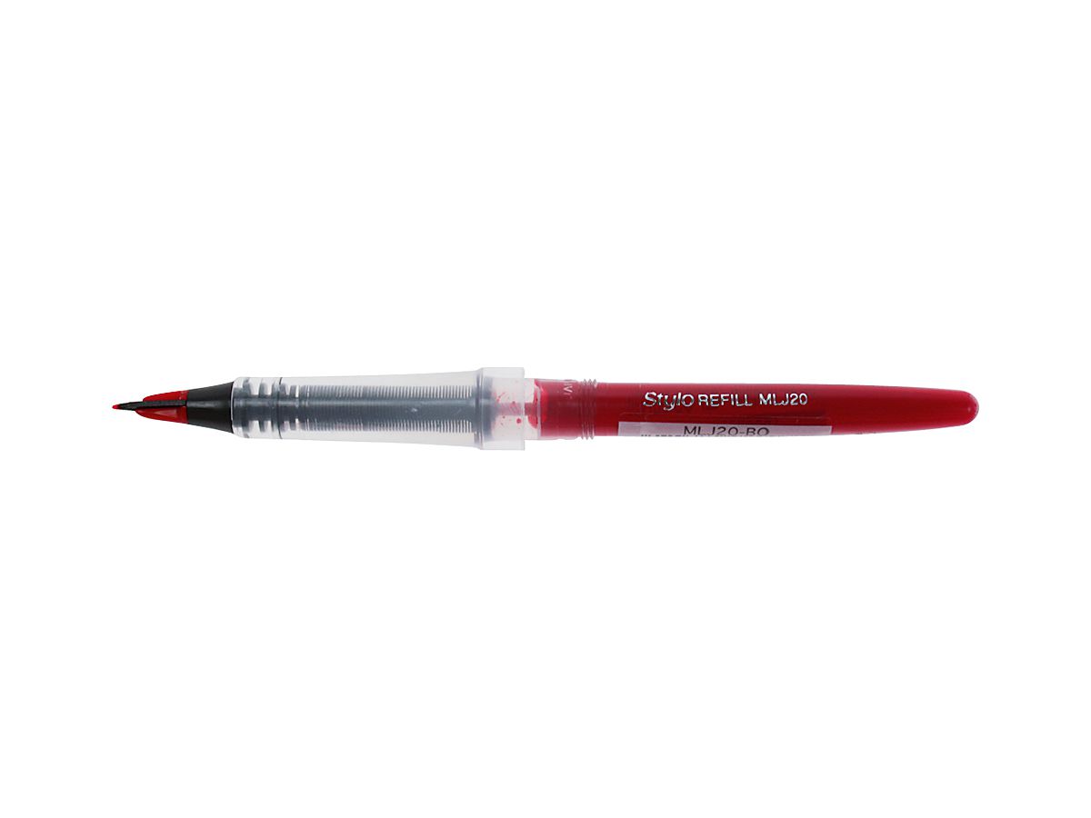 Pentel Federschreiber-Mine MLJ20, rot (EAN: 3474370020031)