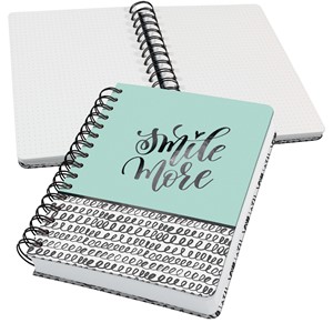 sigel Spiralbuch Jolie Inspire "Curly Mint", DIN A5 (EAN: 4004360791901)