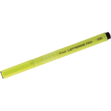 PILOT Tintenzeichner LETTERING PEN 30, schwarz (EAN: 4902505086502)
