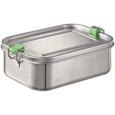 APS Brotdose "LUNCHBOX", aus Edelstahl, 1,1 Liter (EAN: 4004133669017)