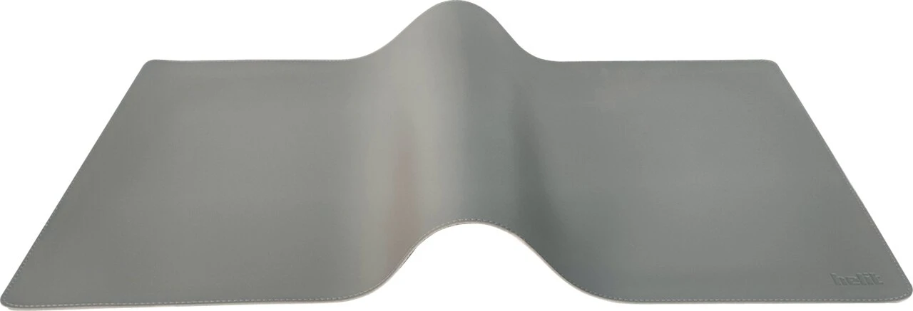 helit Schreibunterlage "the flat mat", 800 x 400 mm, grau (EAN: 4012086872156)
