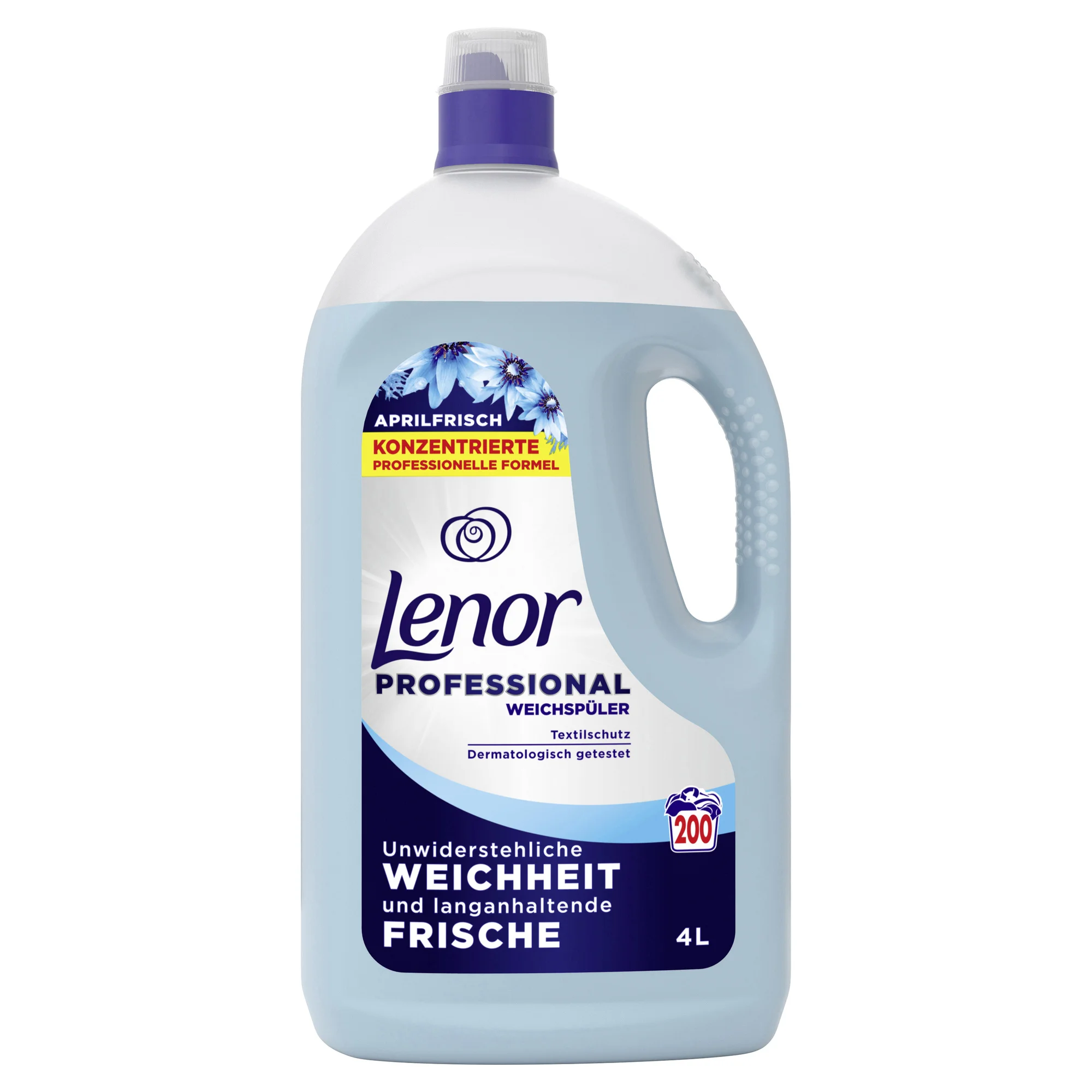 Lenor Professional Weichspüler Aprilfrisch, 4 Liter, 200 WL (EAN: 8700216760331)