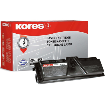 Kores Toner G2881RB ersetzt KYOCERA/mita TK-170, schwarz (EAN: 4045257288104)