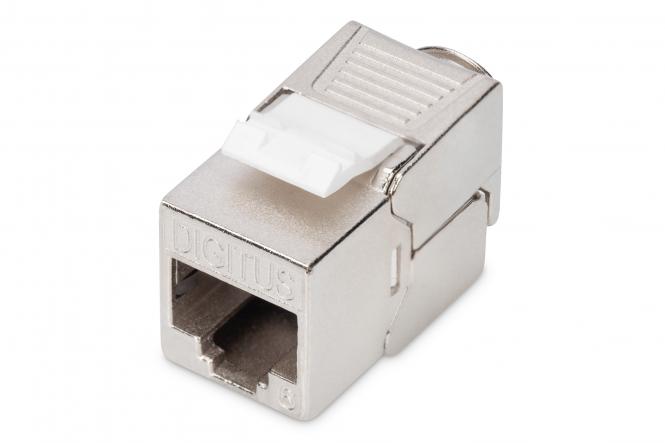 DIGITUS Keystone Modul Kat. 6, geschirmt (EAN: 4016032378518)