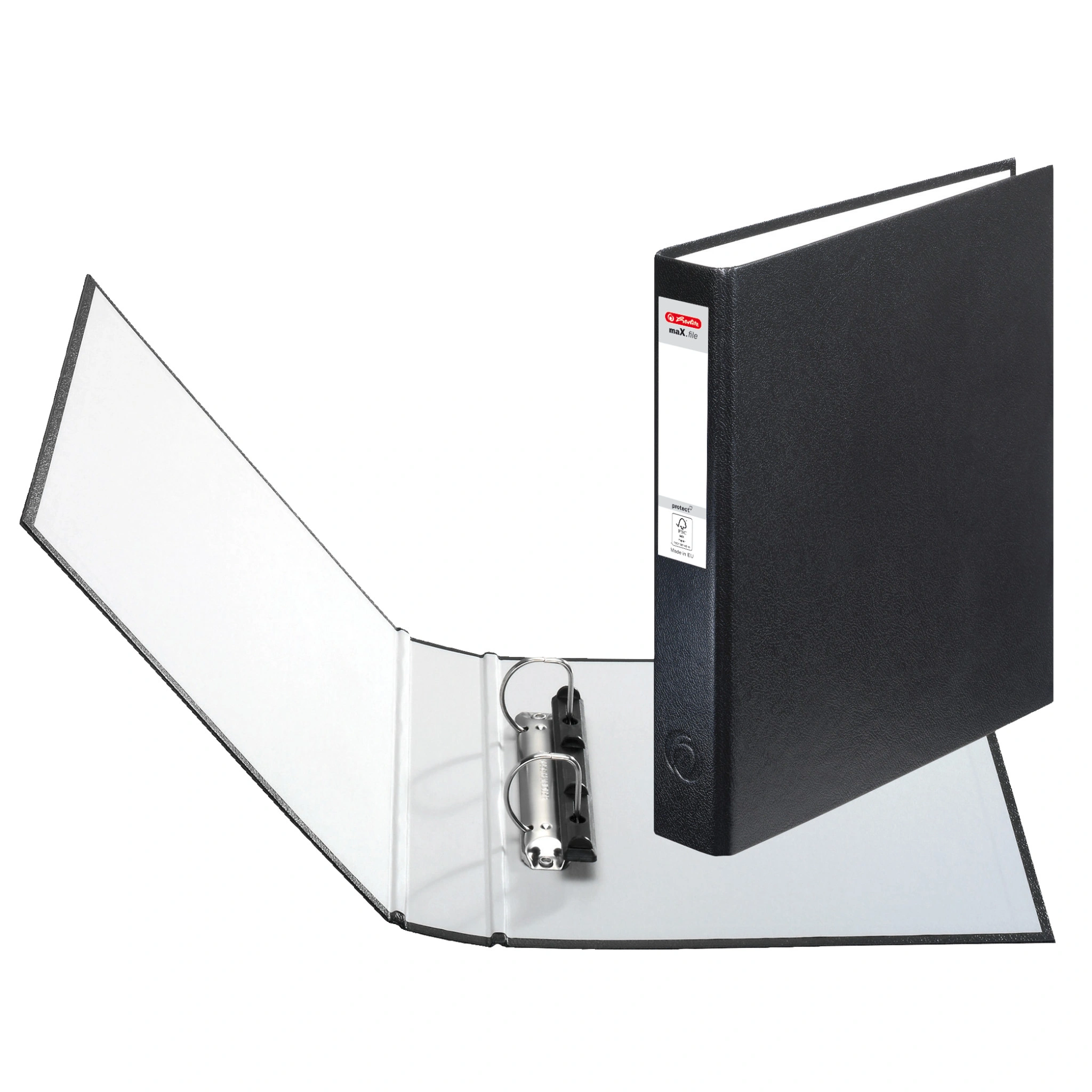 herlitz Ringbuch maX.file protect, A5, 2-Ring-Mechanik (EAN: 4008115365133)