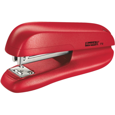 Rapid Heftgerät F6, Heftleistung: 20 Blatt, rot (EAN: 4051661010590)