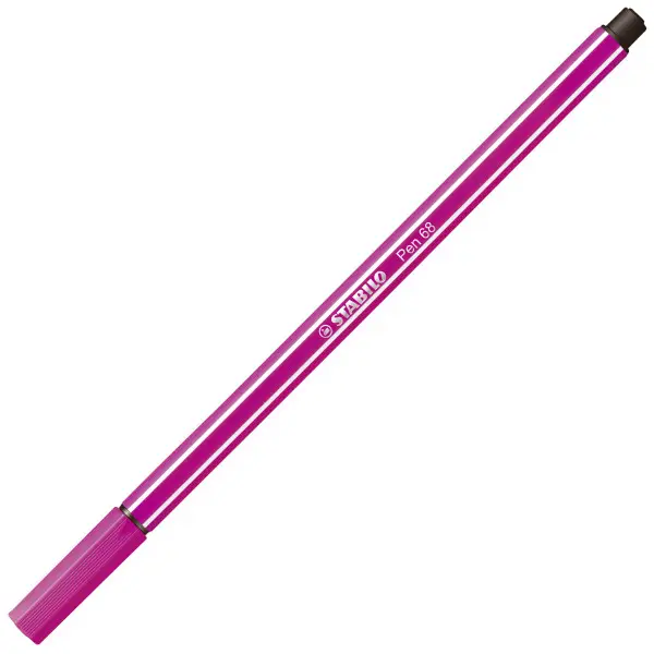 STABILO Fasermaler Pen 68, rosarot (EAN: 4006381333382)