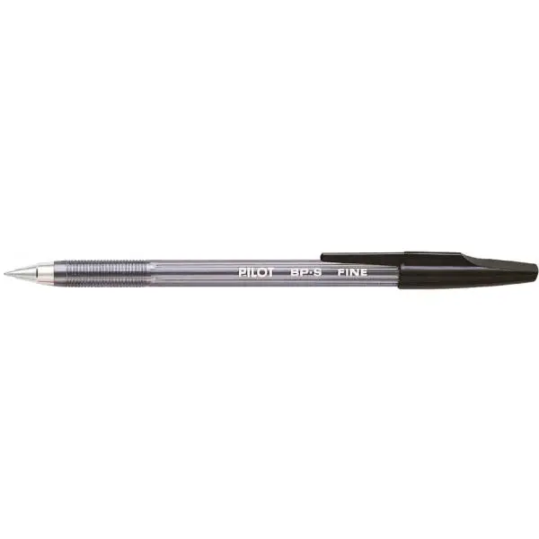 PILOT Kugelschreiber BP-S Fine, schwarz (EAN: 4902505084560)
