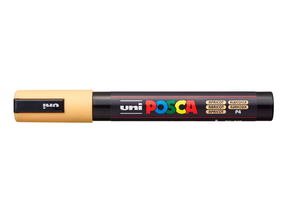 POSCA Pigmentmarker PC-5M, apricot (EAN: 4902778249260)