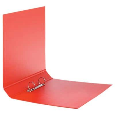 EXACOMPTA Ringbuch PP, 2-Ring-Mechanik, DIN A4, rot (EAN: 3130630543855)