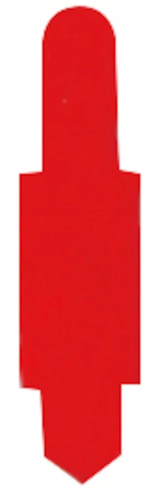 ELBA Stecksignal, rot (EAN: 4002030022584)