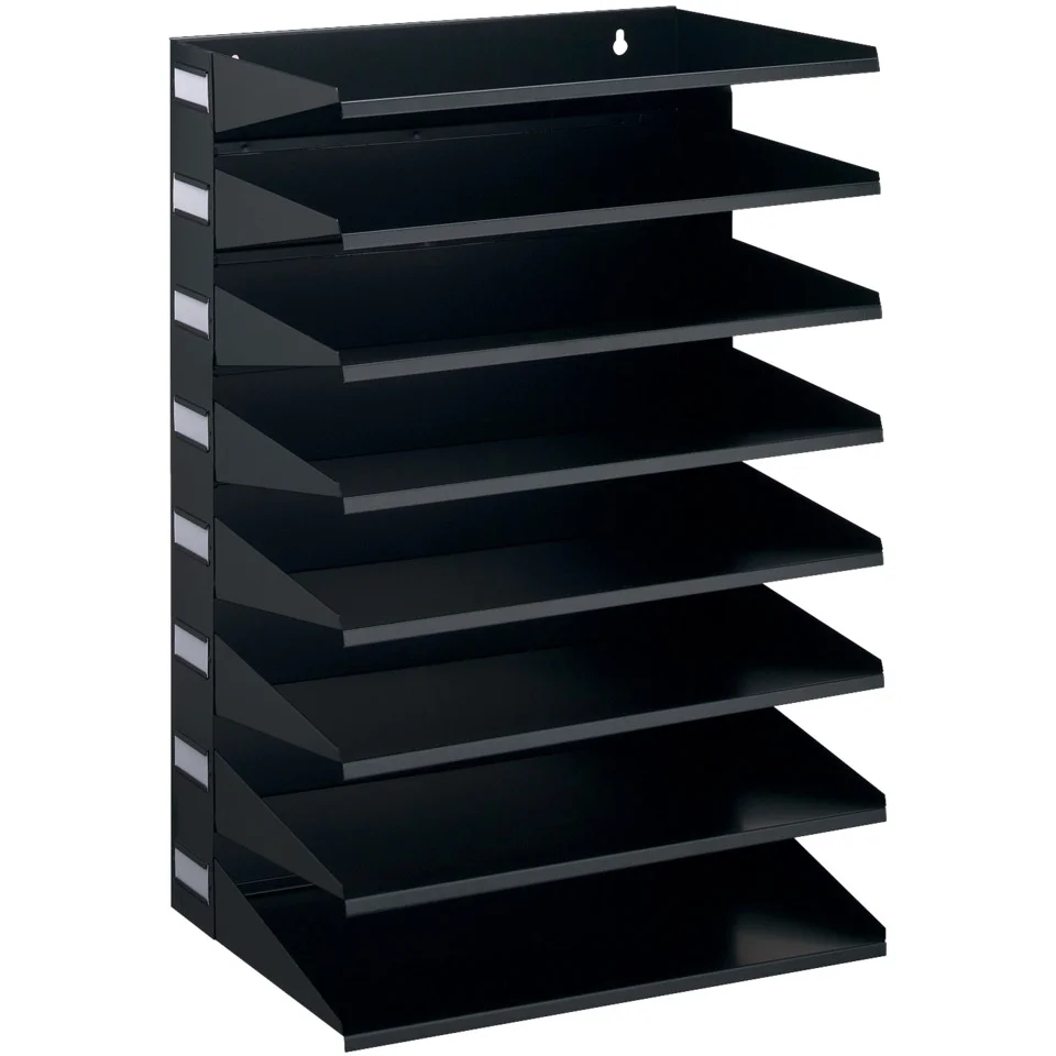 DURABLE Sortierstation Business, 8 Fächer, schwarz (EAN: 4005546989501)