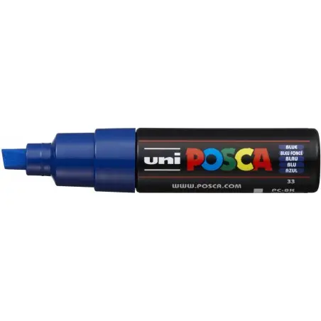 POSCA Pigmentmarker PC-8K, dunkelblau (EAN: 4902778916469)